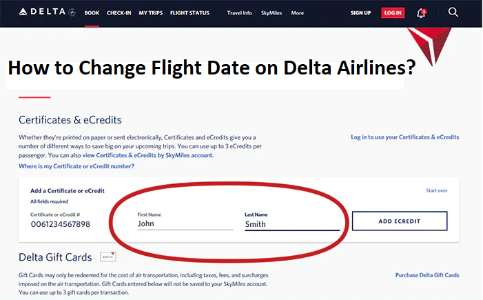 Get a refund when your flight is changed by Delta Airlines